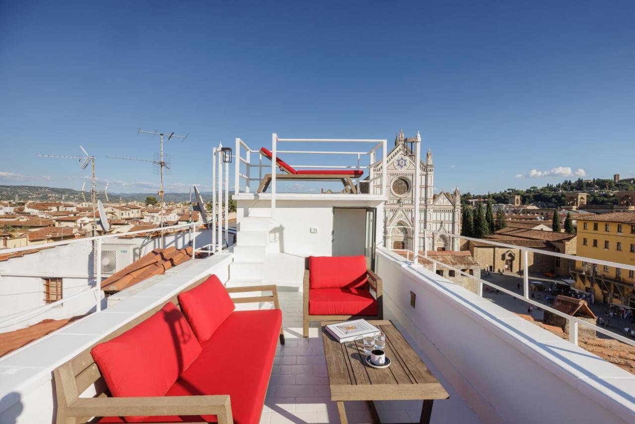 شقة Luxury Santa Croce View By Mmega فلورنس المظهر الخارجي الصورة
