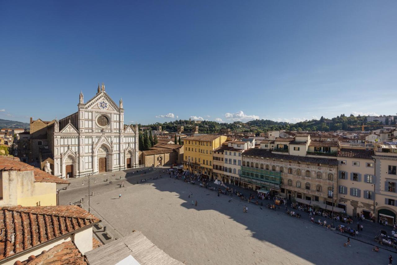 شقة Luxury Santa Croce View By Mmega فلورنس المظهر الخارجي الصورة